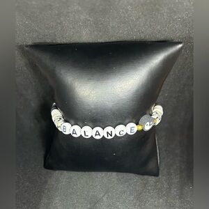 Balance (Ying Yang) Heishi Bracelet